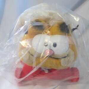 HTF "Garfield to the Rescue" Plush Pull Toy